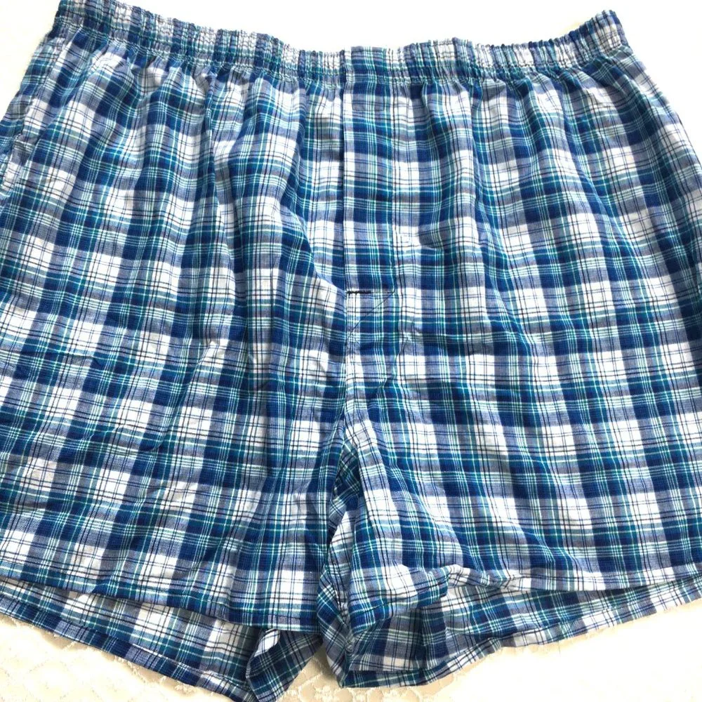 Hanes 3 Pack Tagless Boxers Shorts Comfort Blend